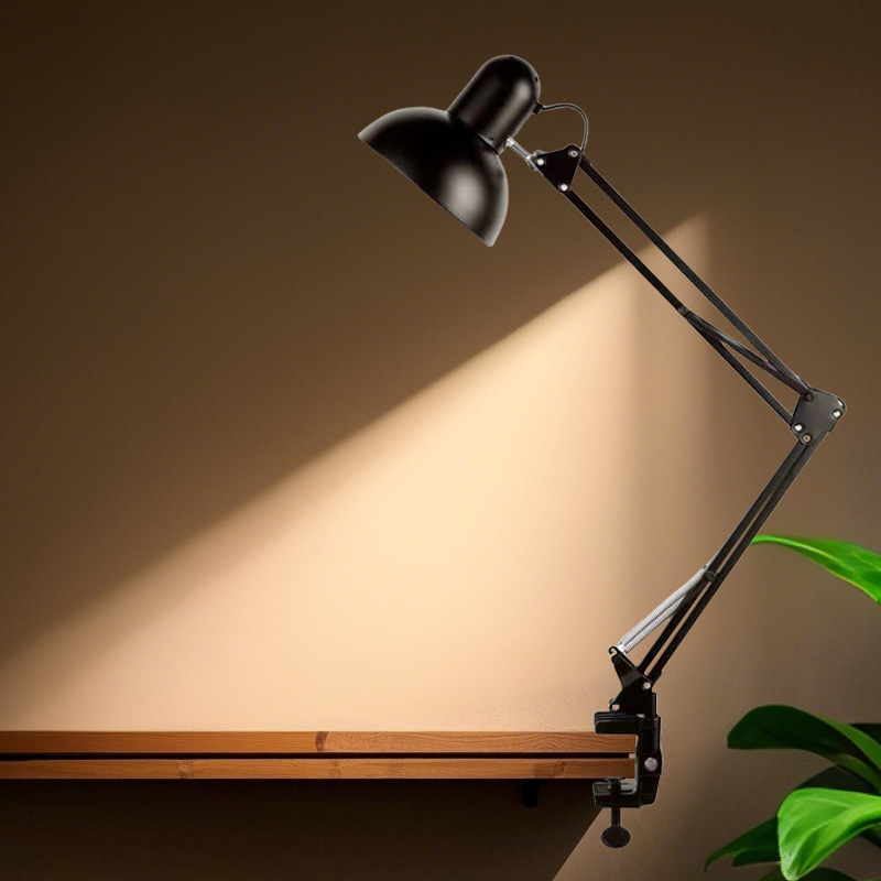 Foldable LED Desk Lamp with Swivel Arm