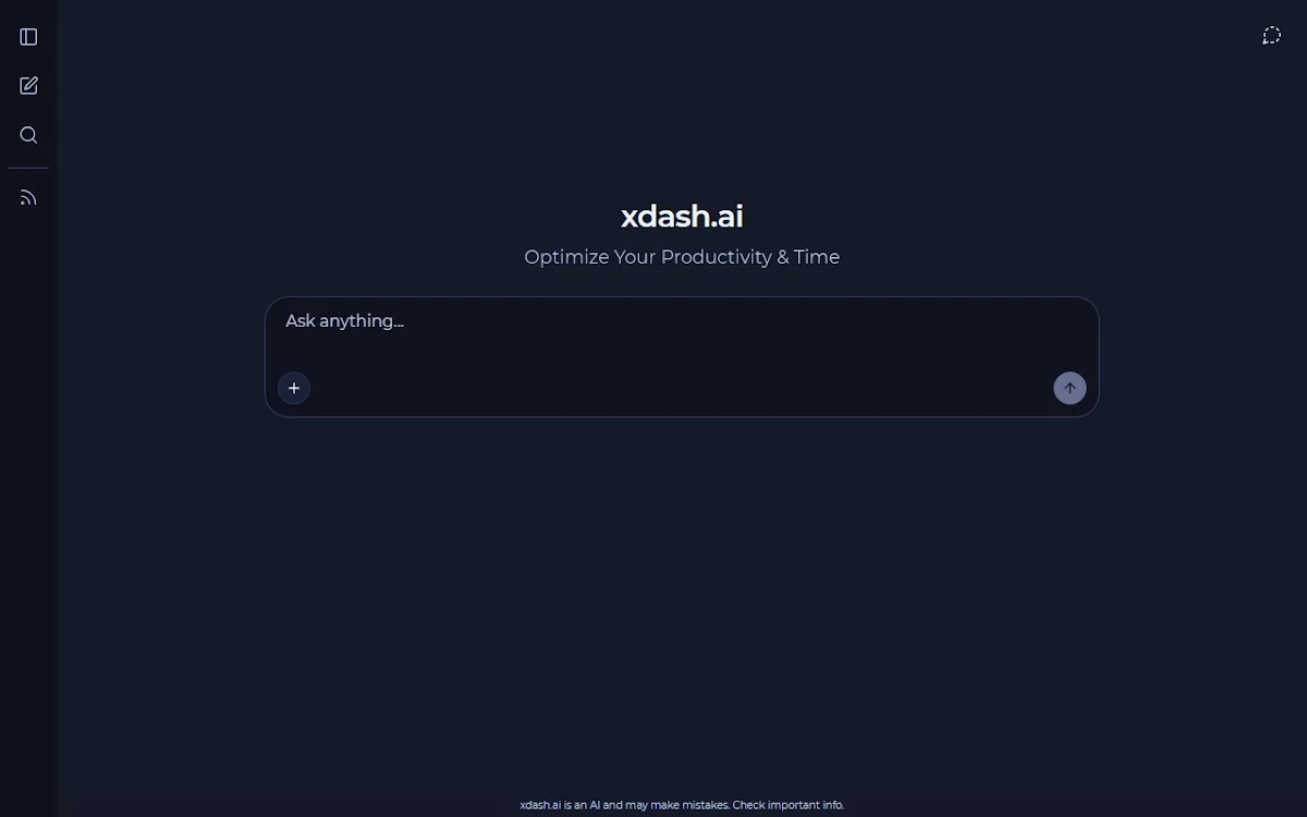 Captura de Xdash