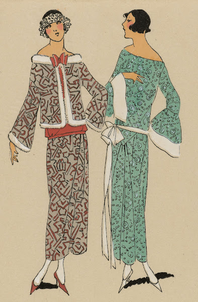 COQUETTES  Une courte veste 1923
