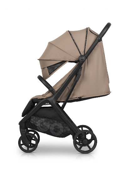 Коляска прогулянкова EasyGo Trix Savana beige (доставка безкоштовна)
