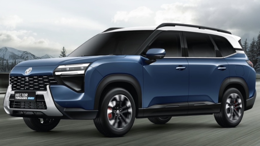 MG Hector Tomahawk Launched in India in EV and PHEV Versions: Price, Range and Features