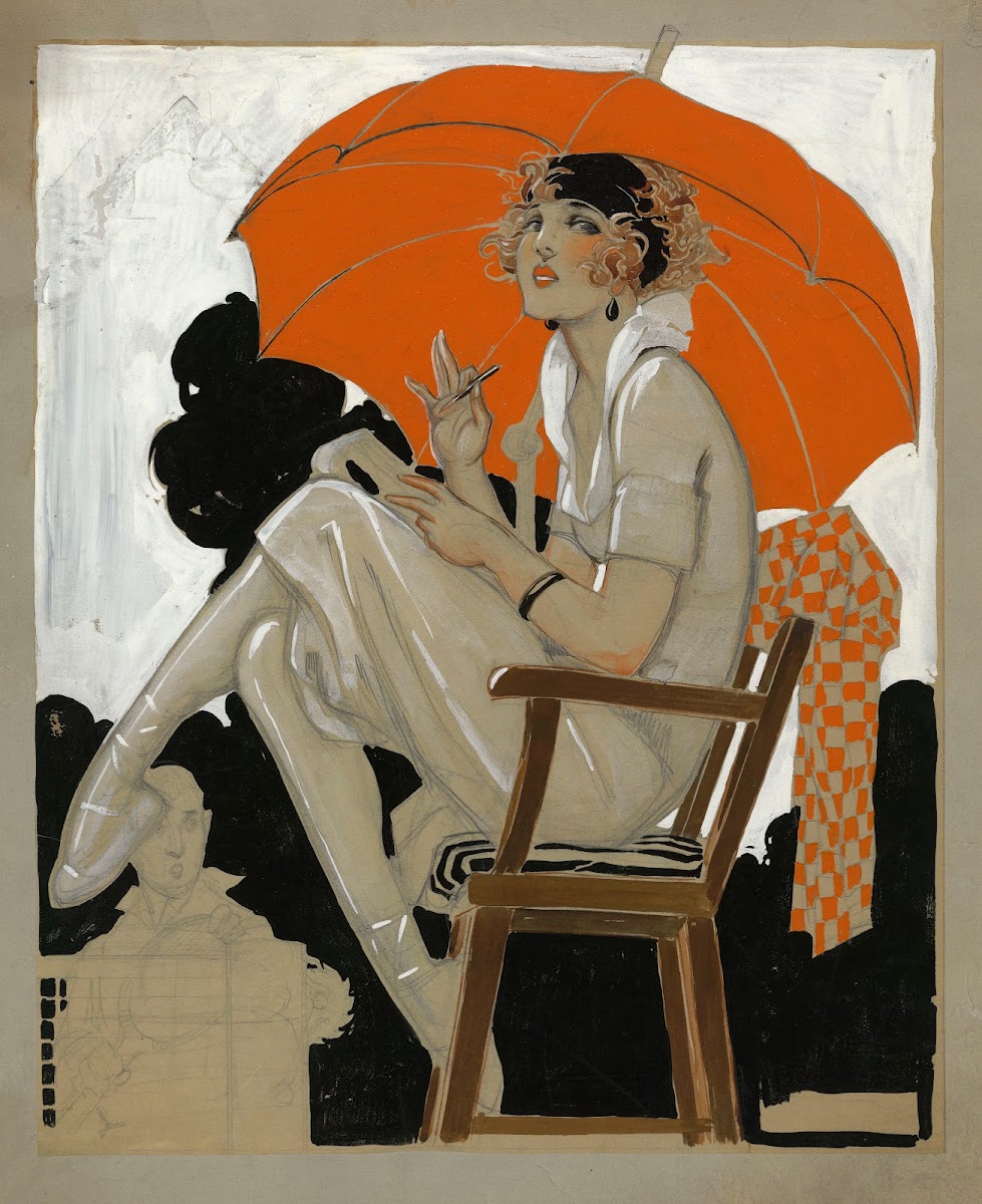Sur la chaise darbitre 1930s