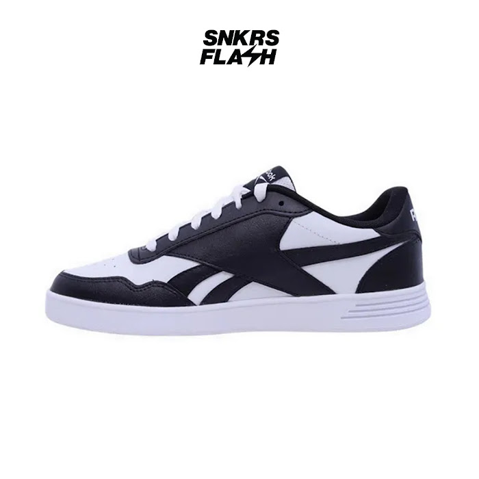 REEBOK COURT ADVANCE WHITE BLACK - Size 42