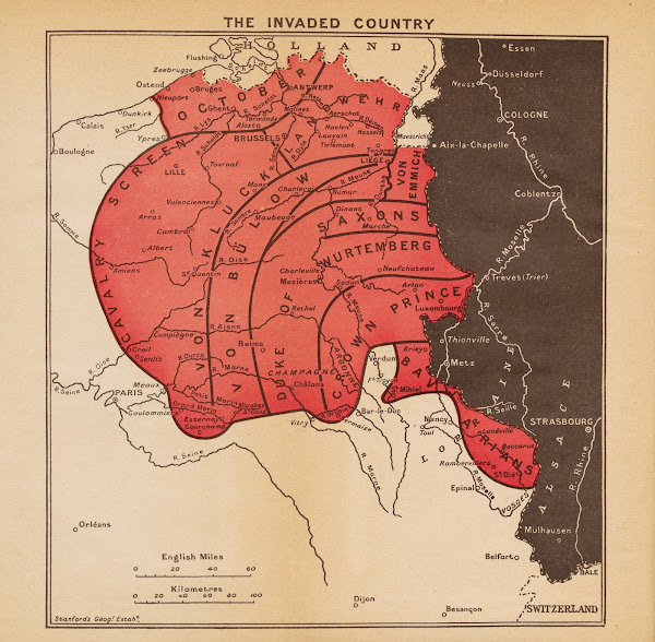 The Invaded Country 1917