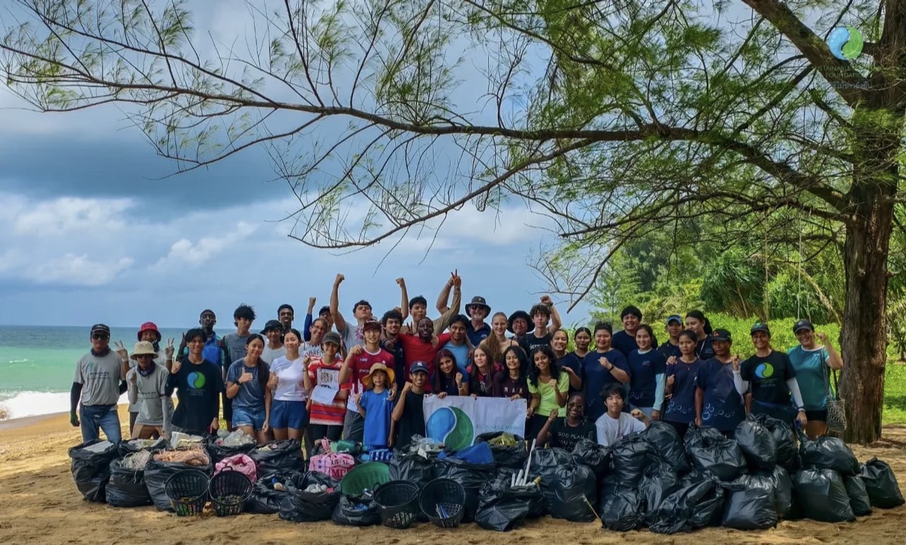 Plastic Free Phuket beach cleanup photo 11