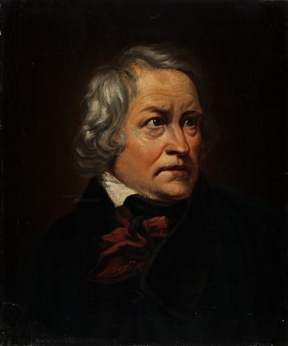 Portrait Of Thorvaldsen 1852