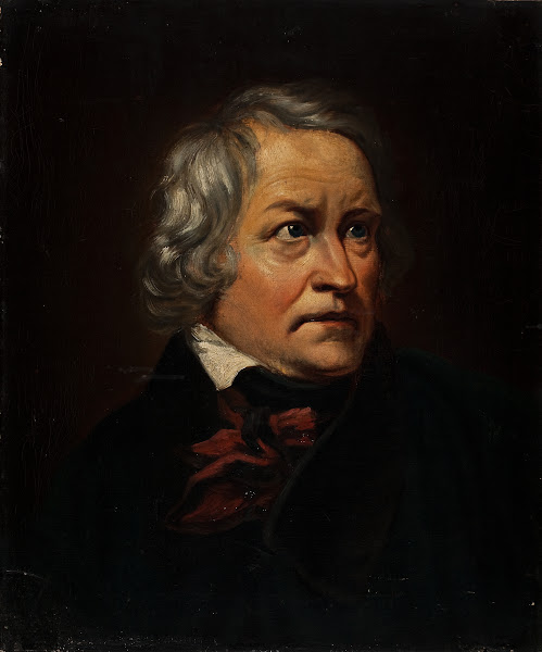 Portrait Of Thorvaldsen 1852