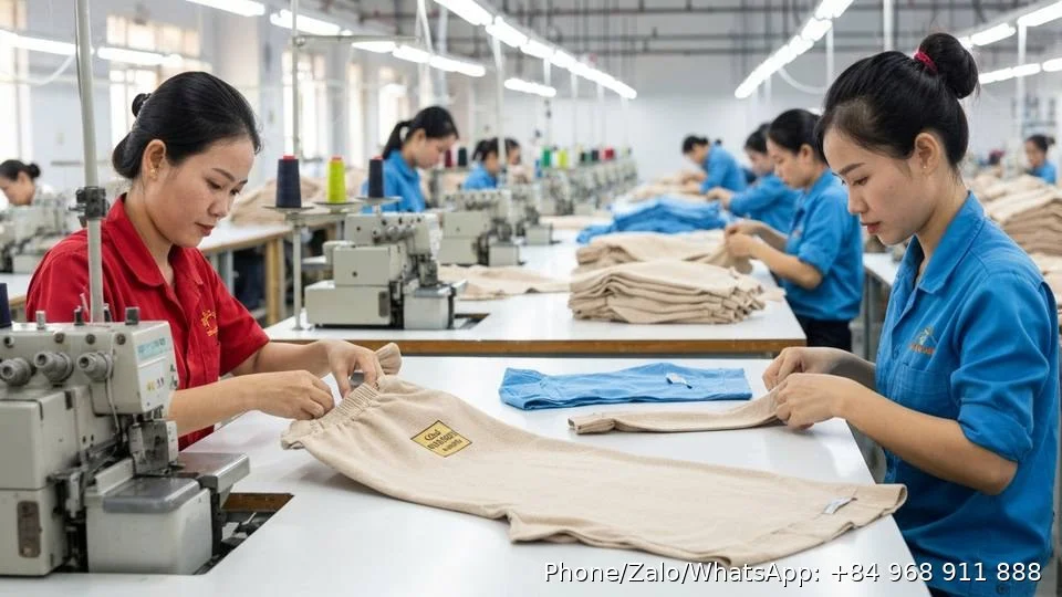 Vietnam Garment Outlet - Gold Garment Vietnam
