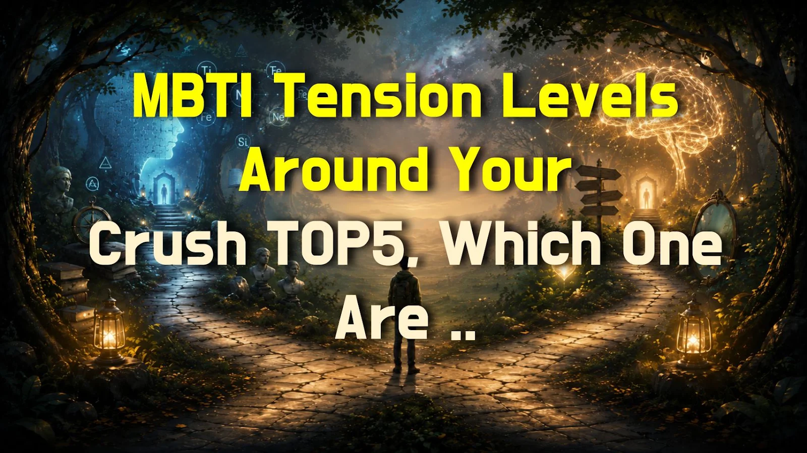 MBTI Tension Levels Around Your Crush TOP5, Which One Are You?