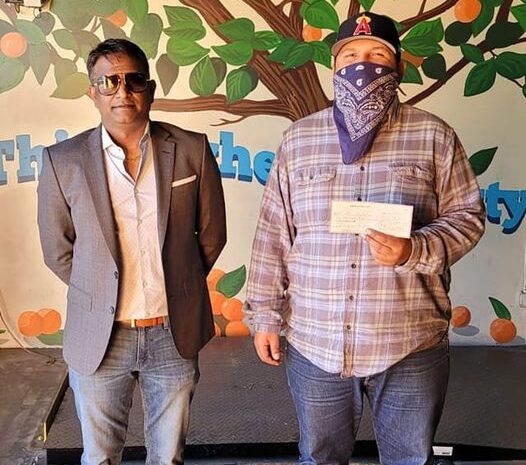 ITServe Alliance Losangeles Chapter Donated $2,500 to the OC Food Bank