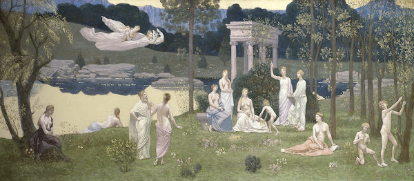 The Sacred Grove Beloved of The Arts and The Muses 1884