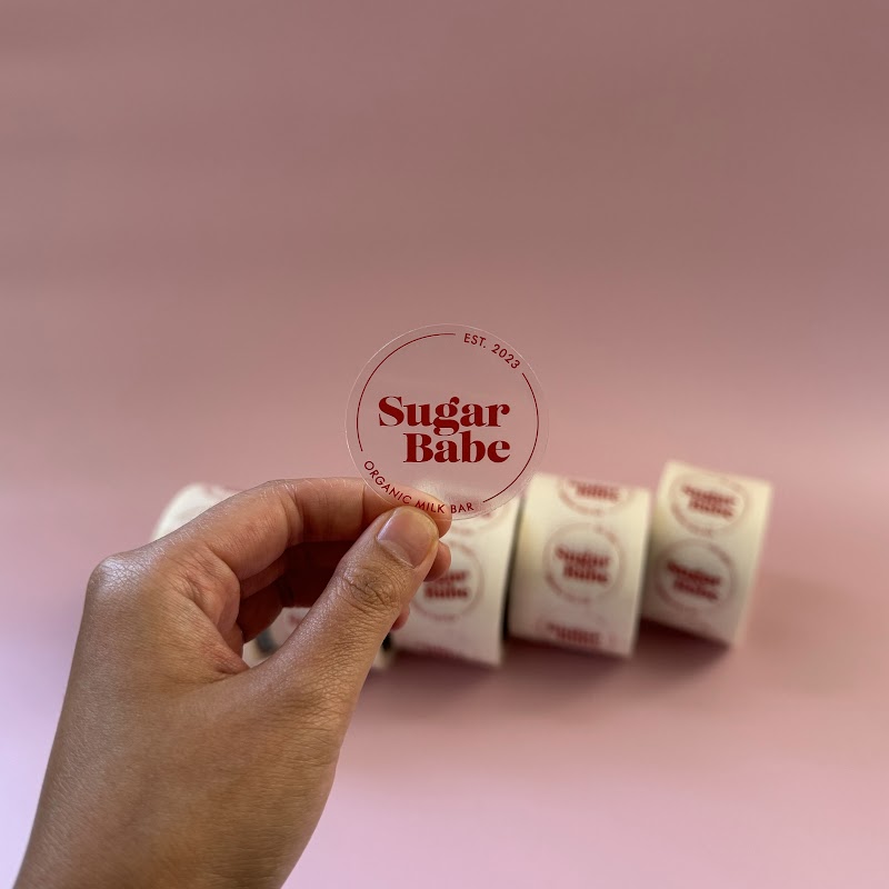 Labels on Rolls — Sticky Sitch Melbourne