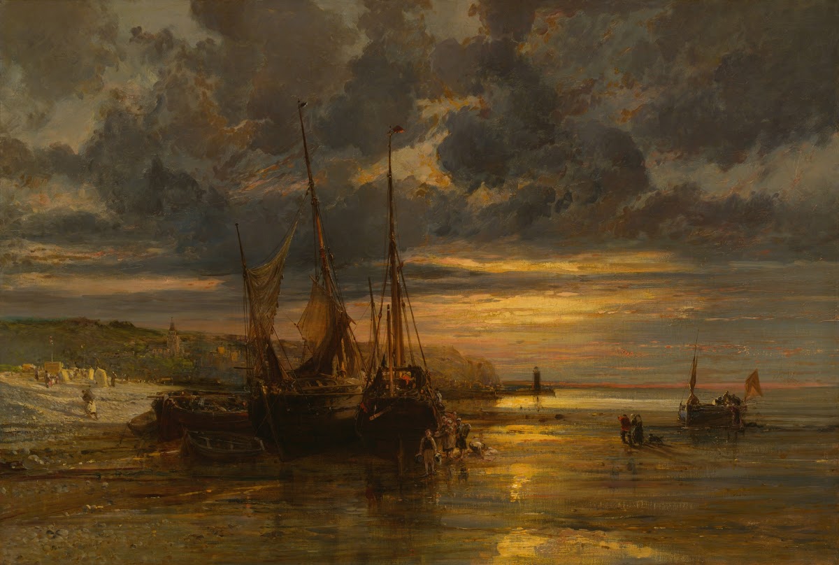 Beached Fishing Boats 1815 1881
