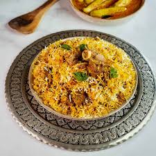 Lamb Dum Biryani