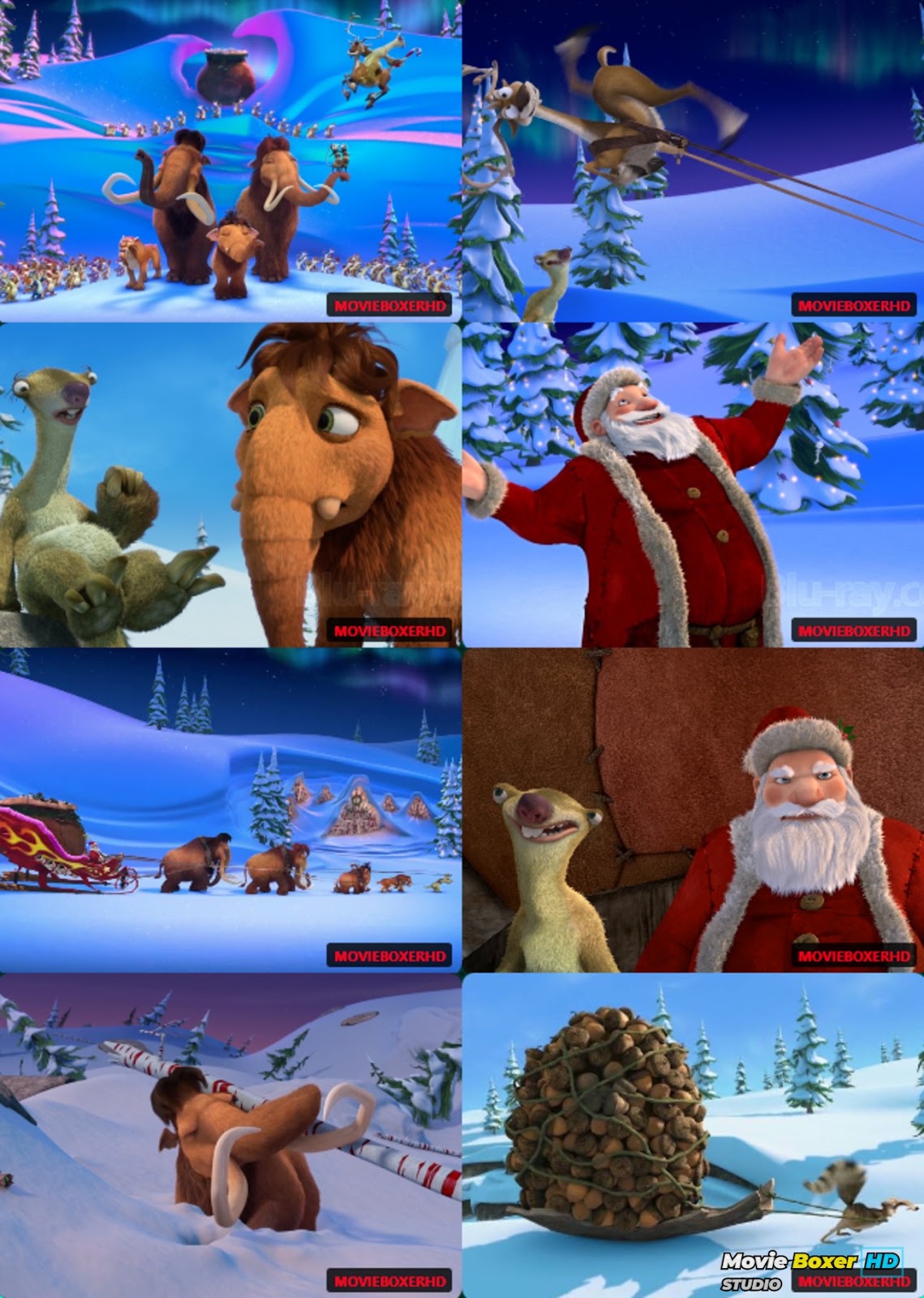 Screenshots Grid