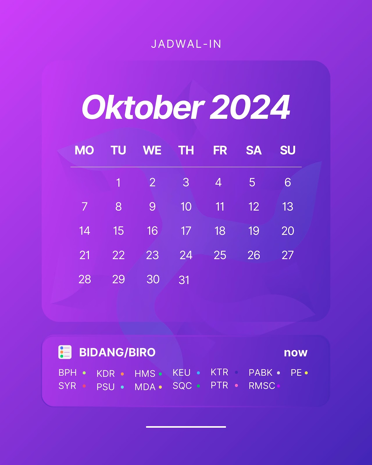 Jadwal-in