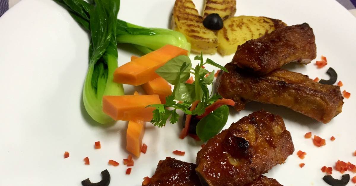 Sườn Nướng Hàn Quốc