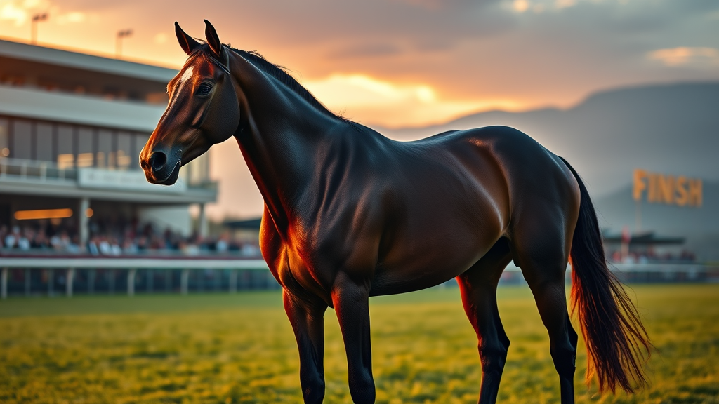 Dünyanın En Pahalı Atı: Rekor Fiyatın Arkasındaki Sır Perdesi ve Bir Servet Değerindeki Miras