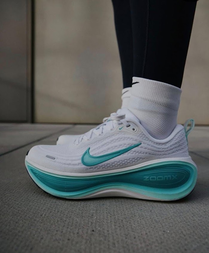 Nike ZoomX Blanco Turquesa