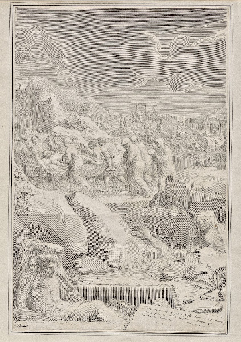 Christ Carried to the Tomb 1678