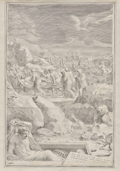 Christ Carried to the Tomb 1678