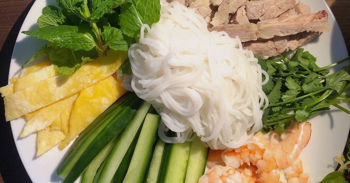 Sommerrolle: Cuộn tôm thịt