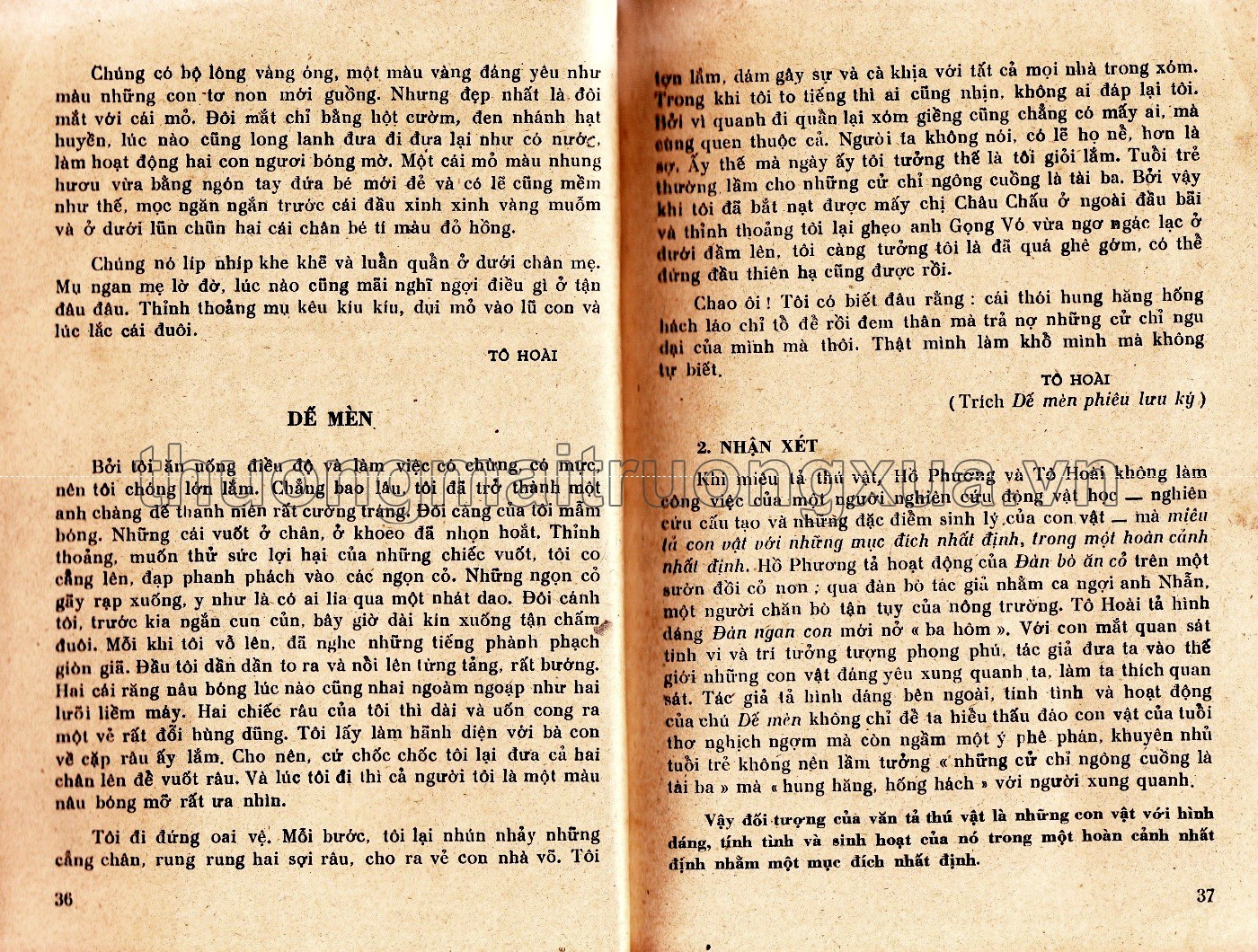Tập làm văn lớp 6-7 phổ thông - Trang 71