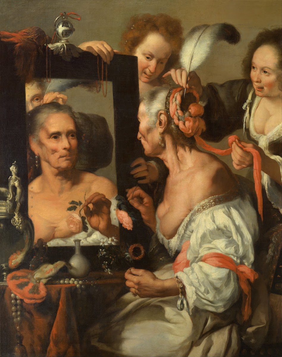 Vanitas Old Coquette
