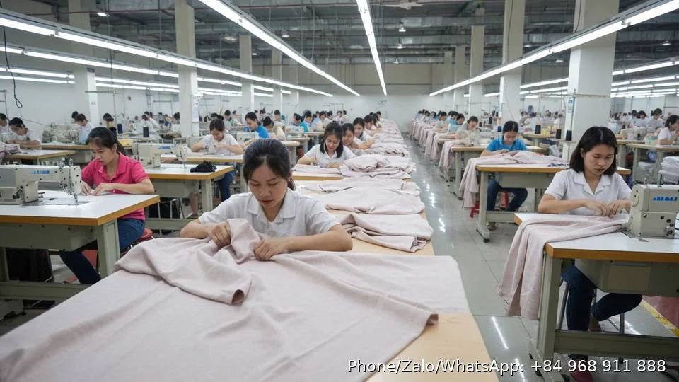 Custom Clothing Manufacturers - Gold Garment Vietnam