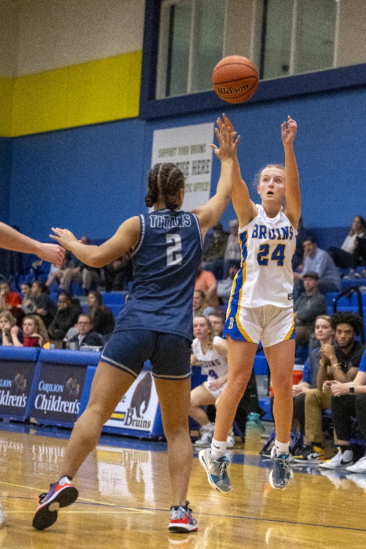 Photo from HS: Girl's Basketball