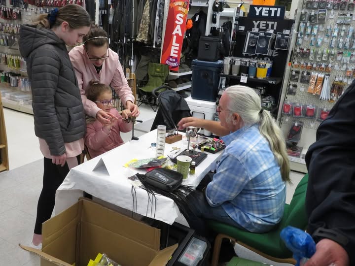 John Hood on Fly Tyers Row