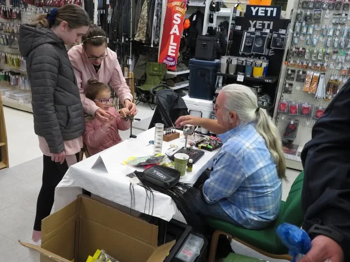 John Hood on Fly Tyers Row