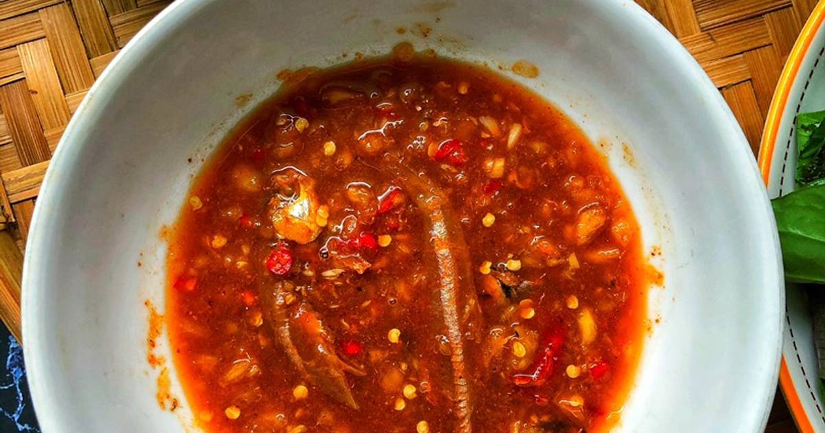 Cách Pha Mắm Nêm Thơm Bằm