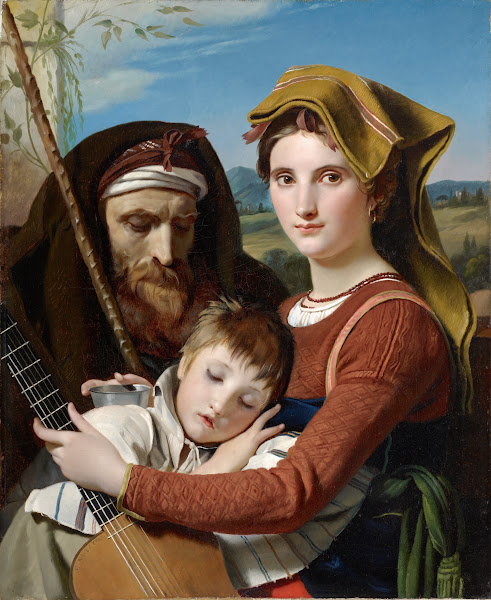 Roman Shepherd Family in the Campagna 1823