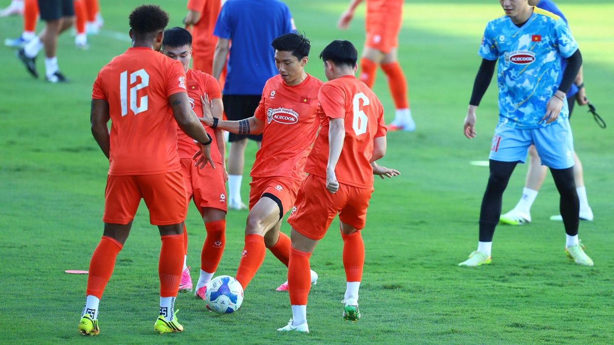 Đội tuyển Việt Nam sẵn sàng cho ASEAN Cup 2026 - Đài Phát thanh và truyền hình Hà Nội