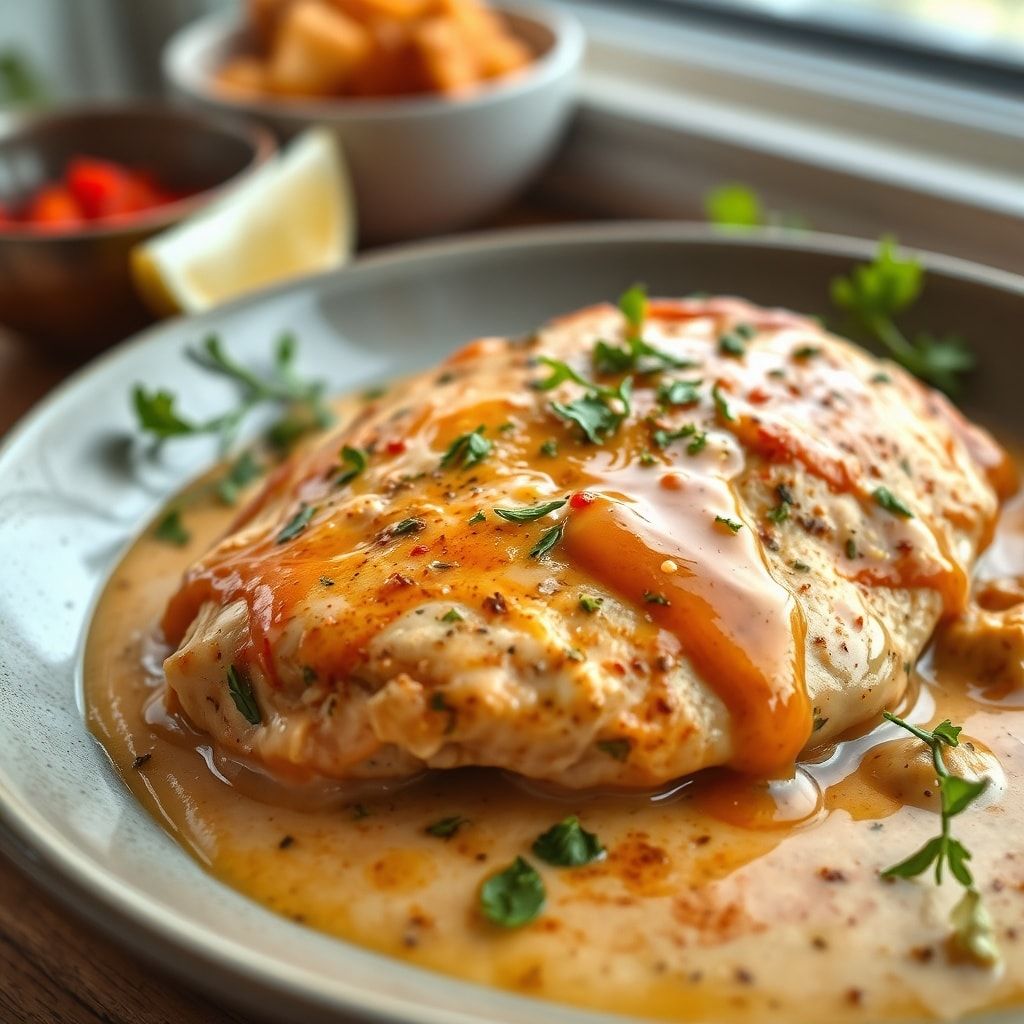 Creamy Turkish Chicken Recipe Ready in 30 Minutes (Easy & Family-Friendly) finished