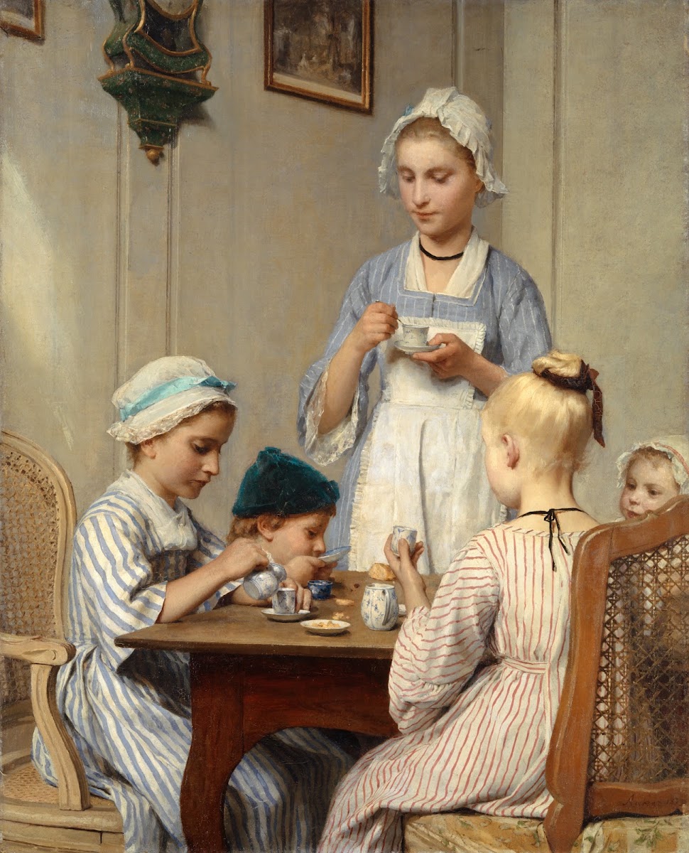 Children at Breakfast 1879