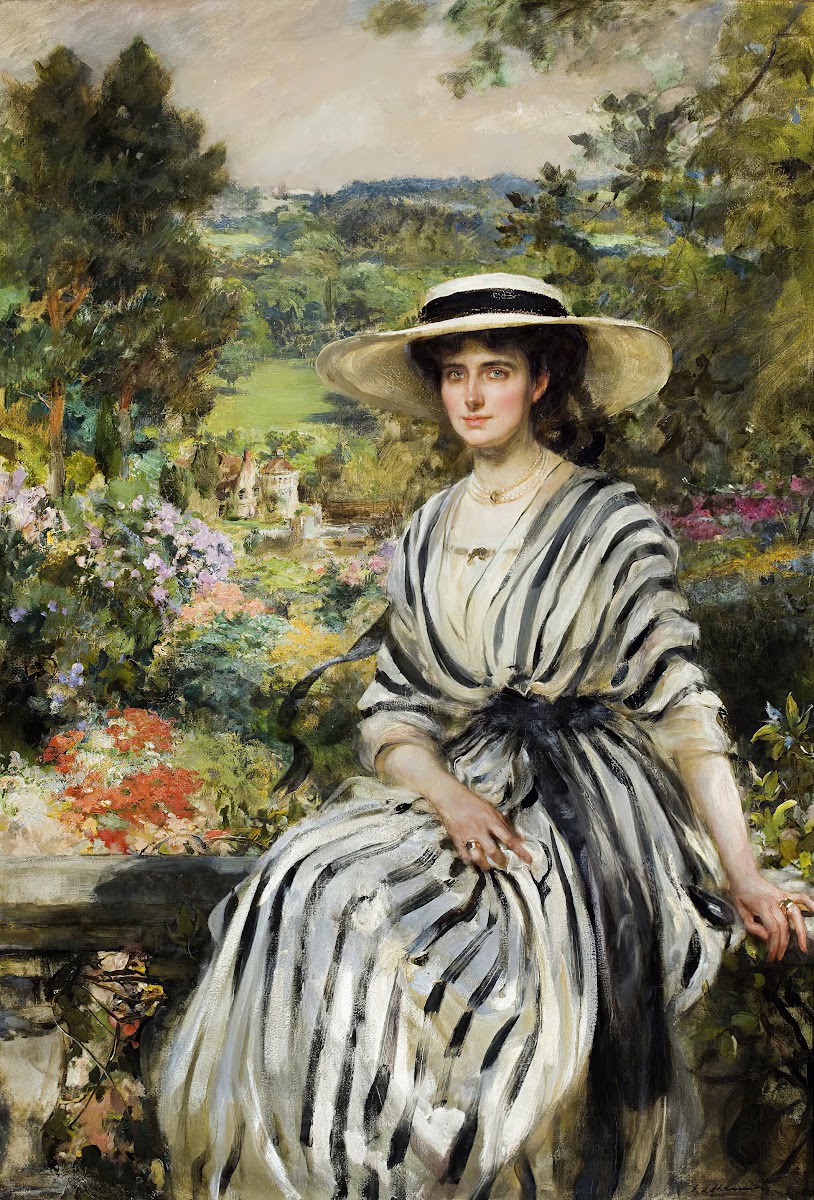 Mary Rosamond Anstruther 18771958 Mrs Edward Windsor Hussey 1910