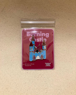 The Burning castle