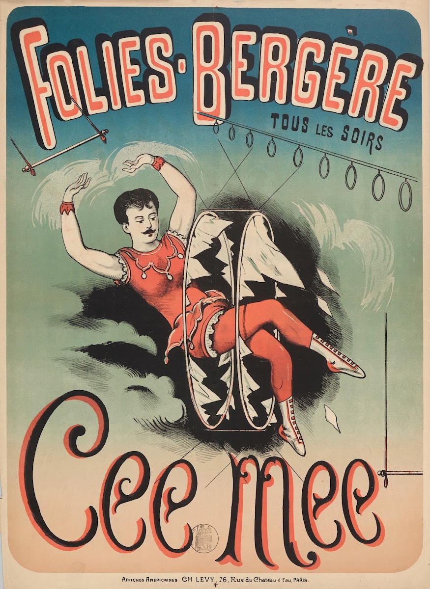 Folies Bergere Tous Les Soirs Cee Mee 1882 1888