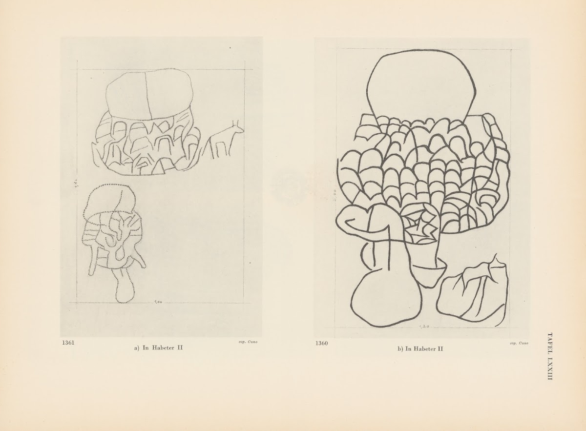 Ekade Ektab die Felsbilder Fezzans Pl67 1937