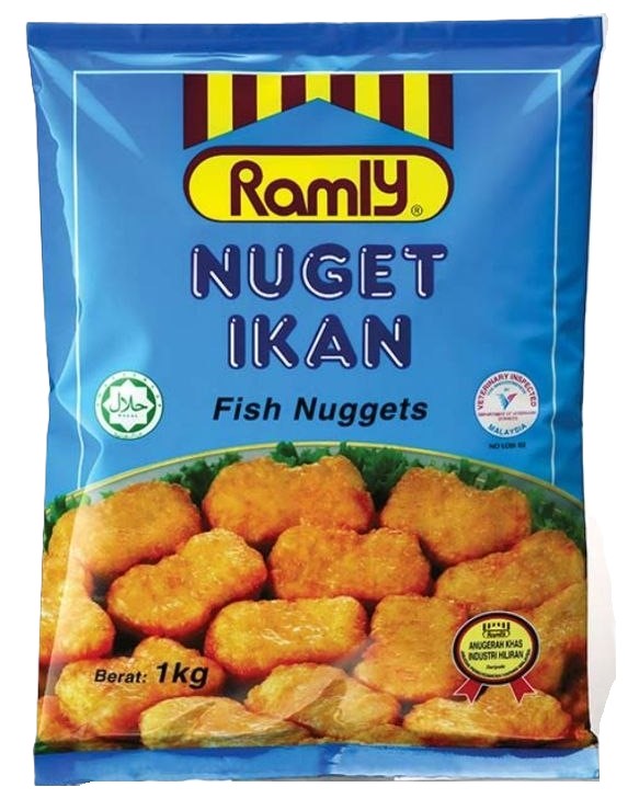 Ramly Nuget Ikan 1Kg