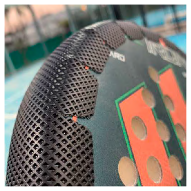 Protector reforzado negro – molde amplio