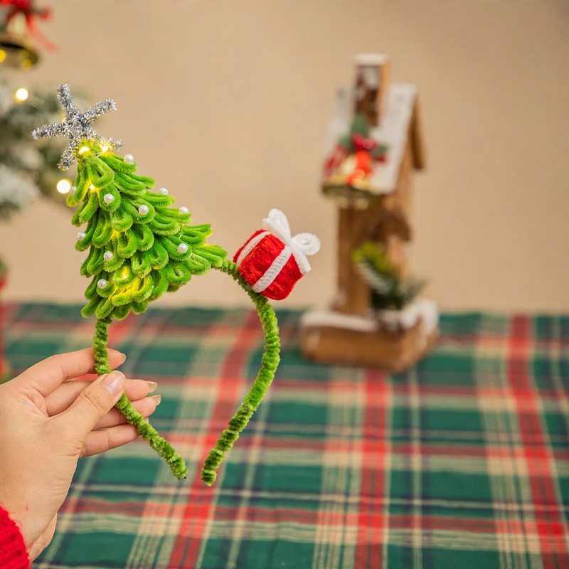 DIY-Weihnachtsbaum-Bastelset