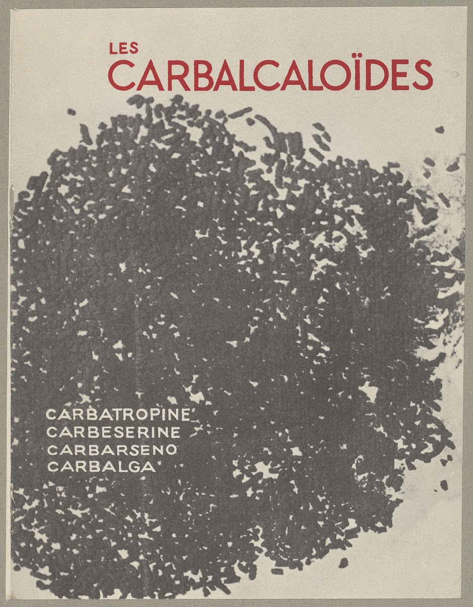 Les Carbalcaloïdes 1910 1950