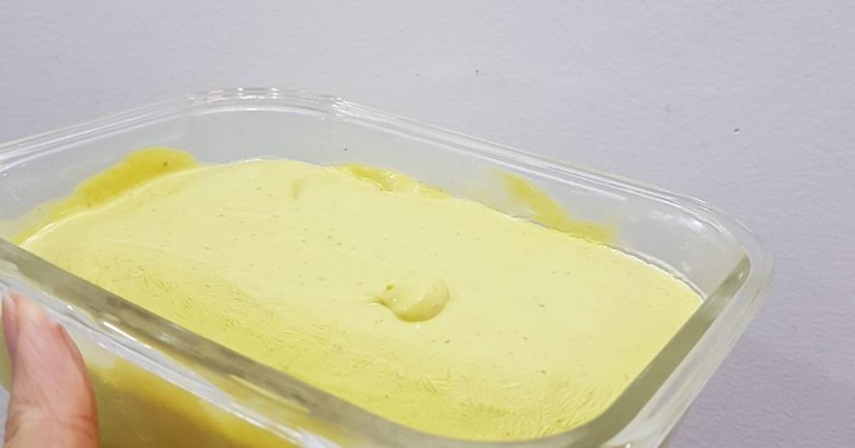 Kem bơ vanilla hạt điều