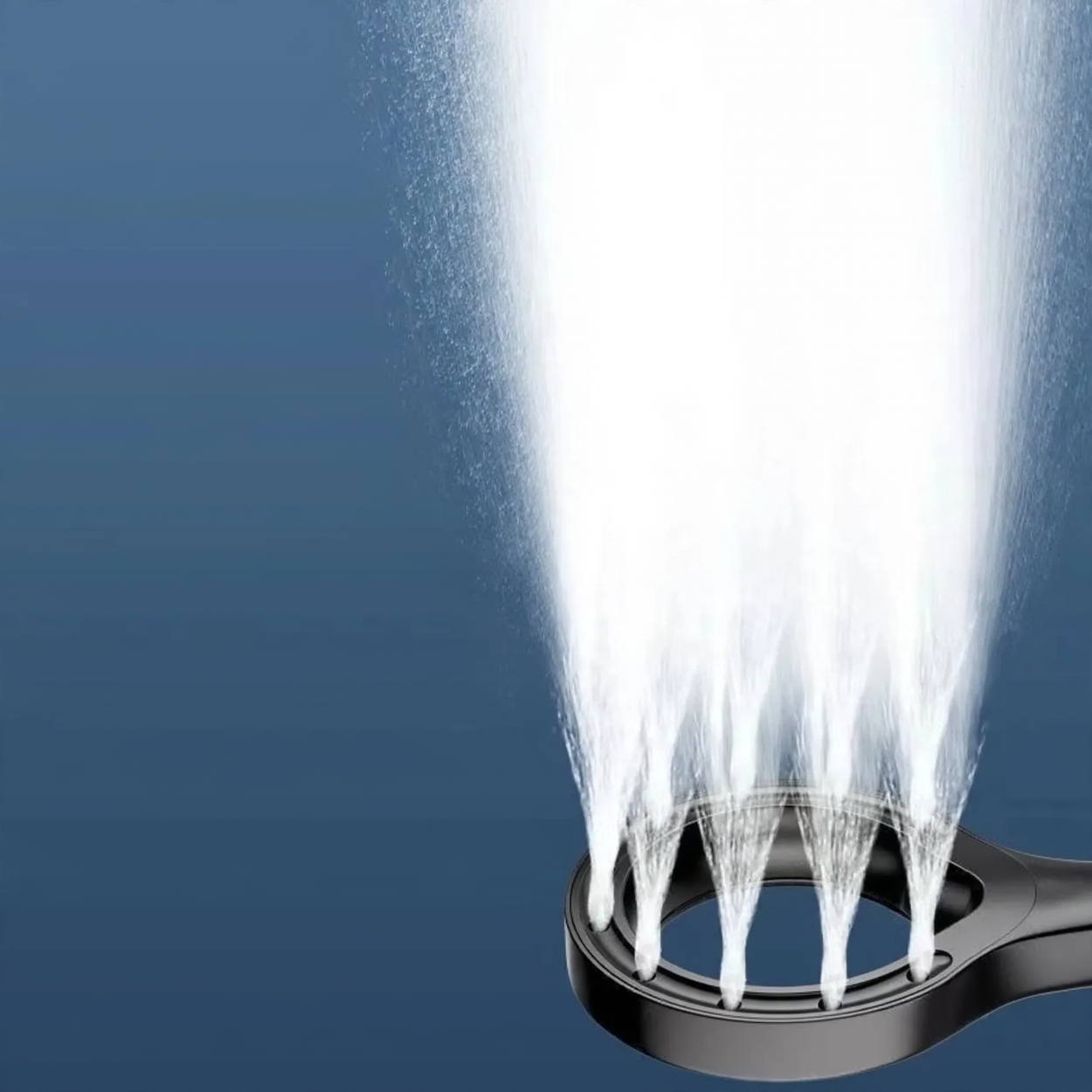 Showerhead 6 inch with massage function