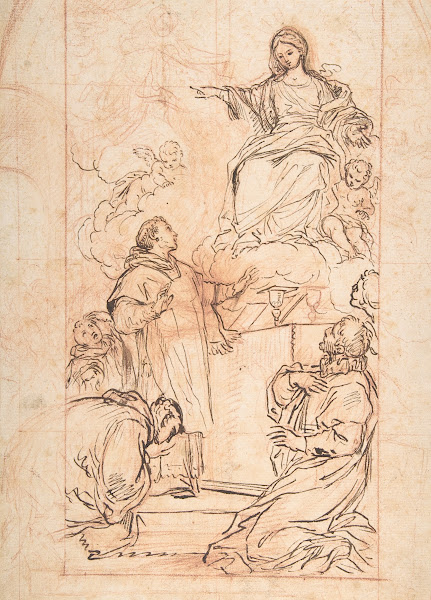 The Virgin Appearing At Mass 16921758