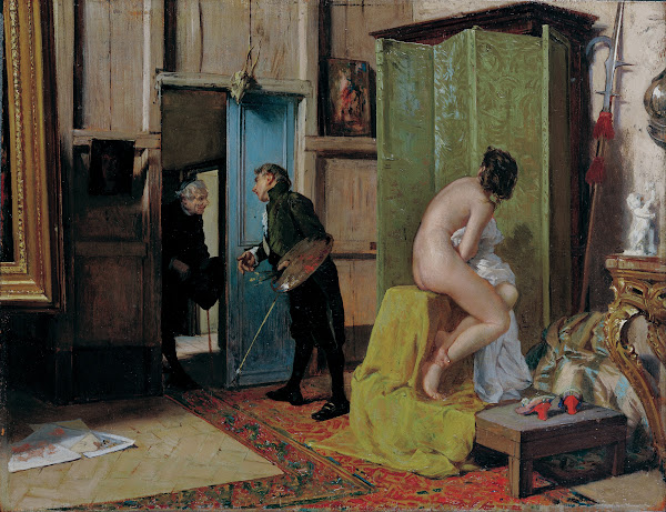 The Wrong Moment circa 1868