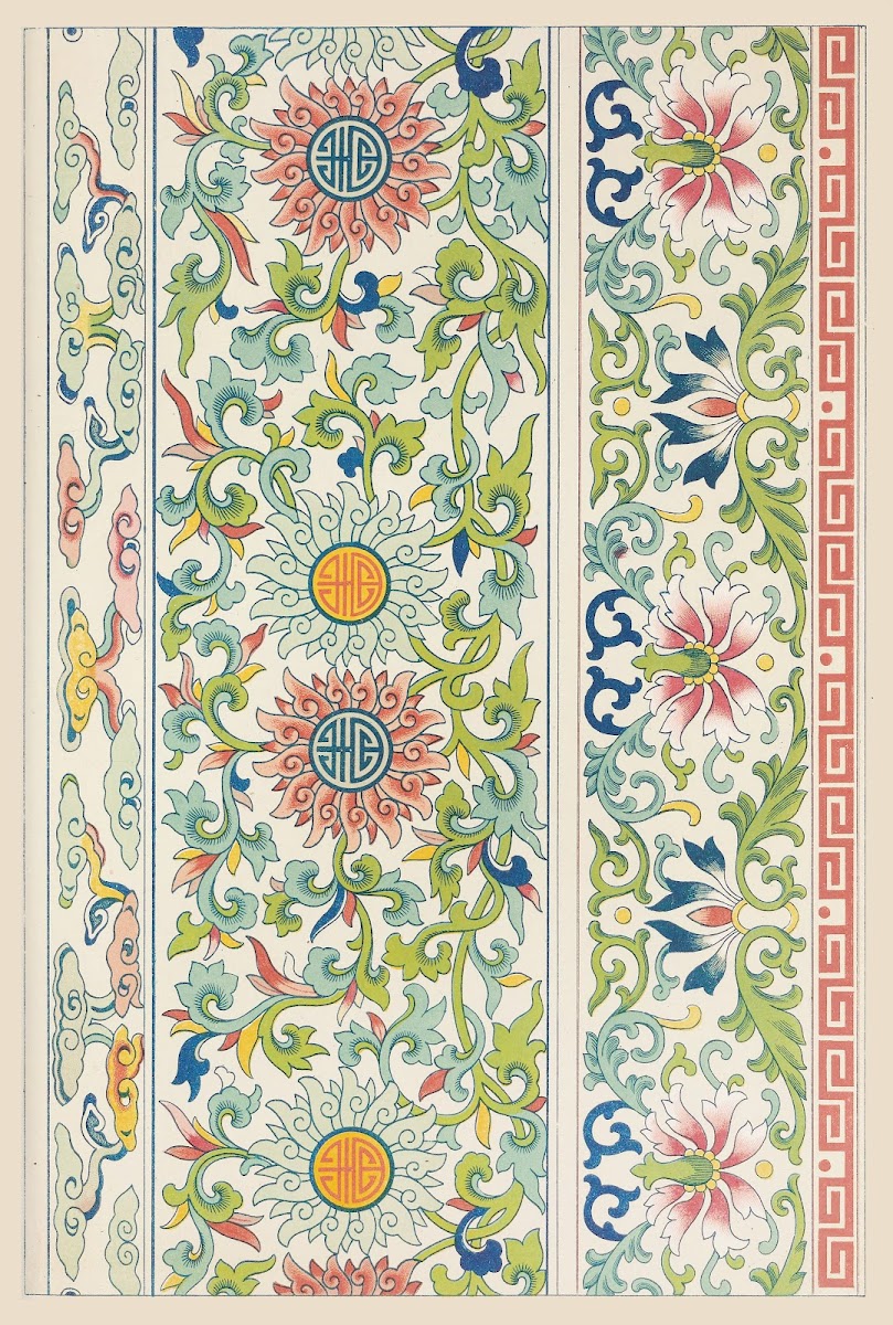 Examples of Chinese ornament Pl63 1867